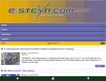 Tablet Screenshot of e-steyr.com